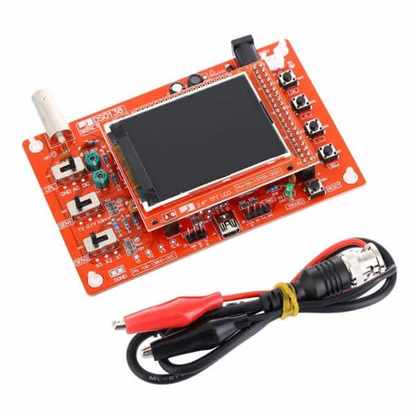 FNIRSI DSO-138 2.4" TFT Digital Oscilloscope - obrazek 3