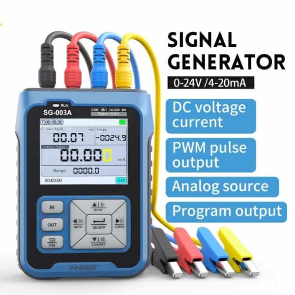 FNIRSI SG-003A Generator sygnału 0-24V, 4-20mA