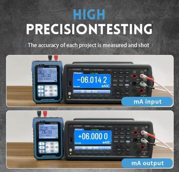 FNIRSI SG-003A Signal Generator 0-24V, 4-20mA - obrazek 8