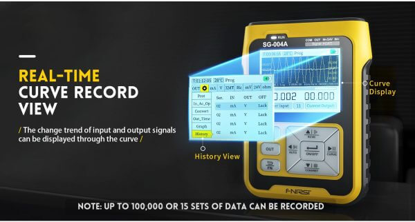 FNIRSI SG-004A Multi-functional Signal Generator - obrazek 12