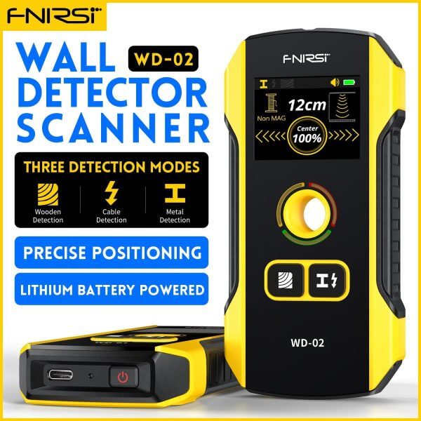 FNIRSI WD-02 Wall Detector Scanner