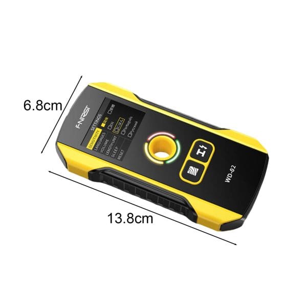 FNIRSI WD-02 Wall Detector Scanner - Image 9