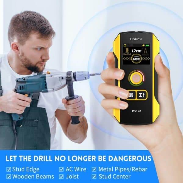 FNIRSI WD-02 Wall Detector Scanner - Image 3