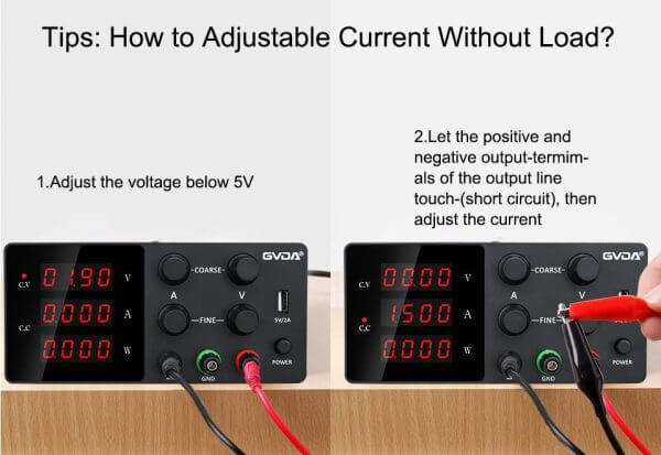 GVDA DC Power Supply GD-G1203 - Image 7