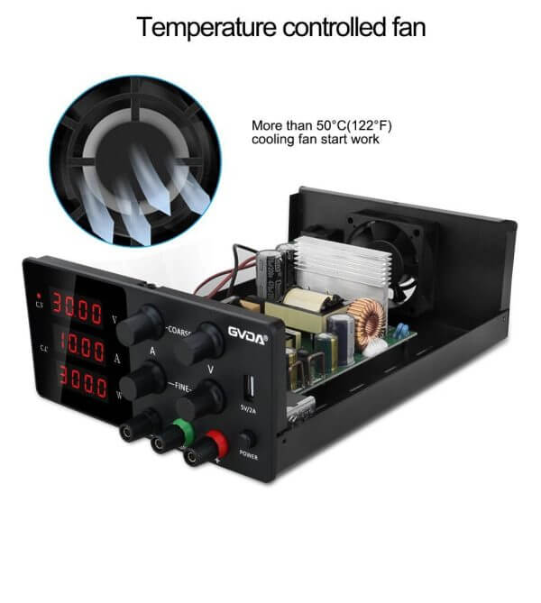 GVDA DC Power Supply GD-G1203 - Image 6