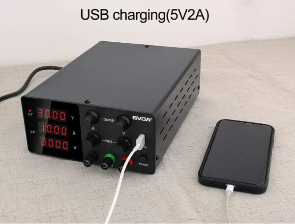 GVDA DC Power Supply GD-G1203 - Image 5