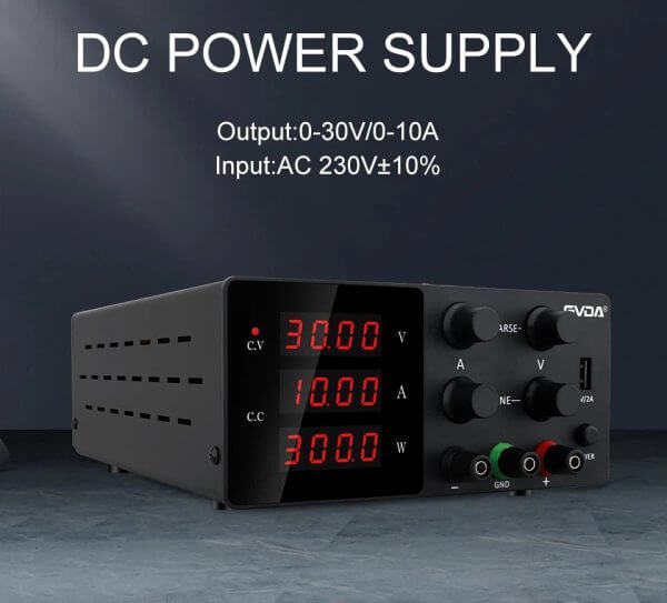 GVDA DC Power Supply GD-G1203