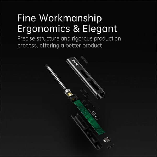 GVDA Smart Portable Soldering Iron GD300 - Image 6