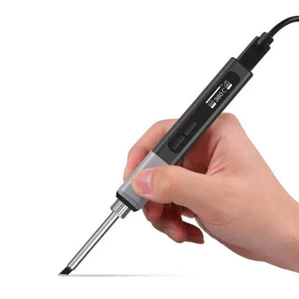 GVDA Smart Portable Soldering Iron GD300 - Image 2