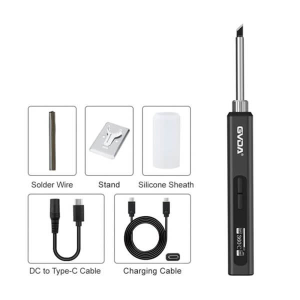 GVDA Smart Portable Soldering Iron GD300 - Image 11
