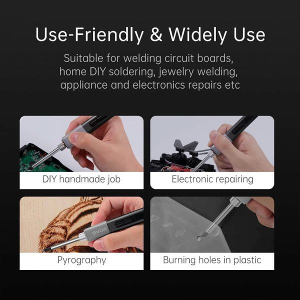 GVDA Smart Portable Soldering Iron GD300 - Image 10