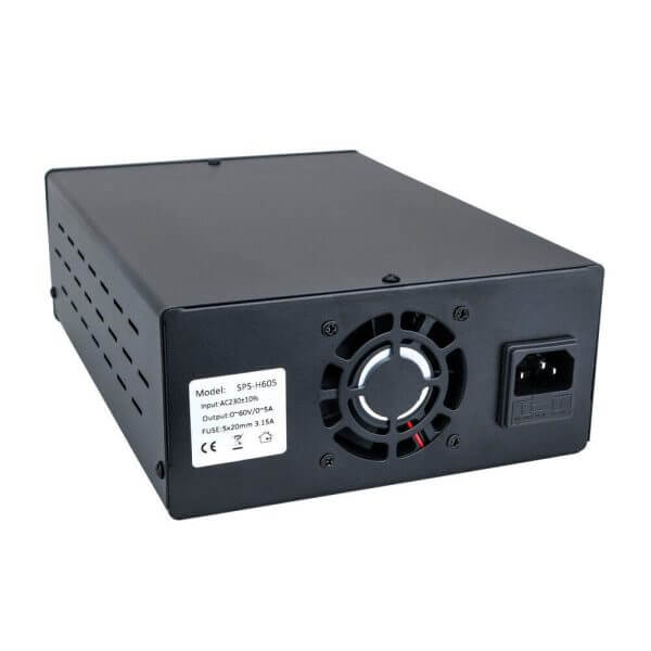 GVDA USB DC Regulated Switching Power Supply Adjustable SPS-H305 / SPS-H605 / SPS-H3010 - Image 3