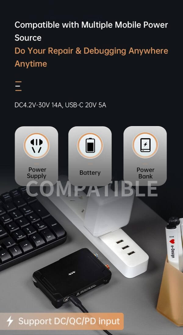 MINIWARE MDP-P906 Mini Digital Power Supply - Image 7