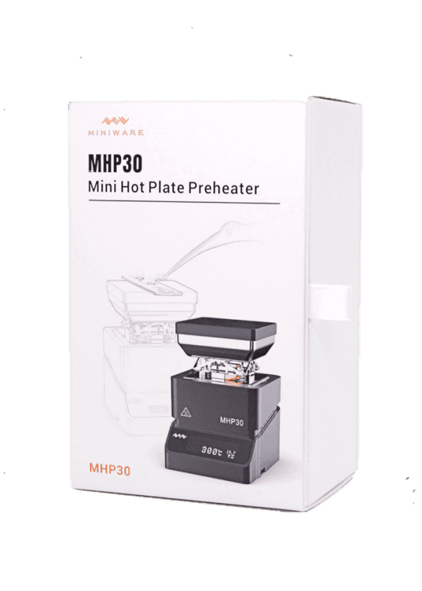 MINIWARE MHP30 Mini podgrzewacz płytowy