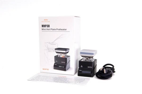 MINIWARE MHP30 Mini Hot Plate Preheater - obrazek 4