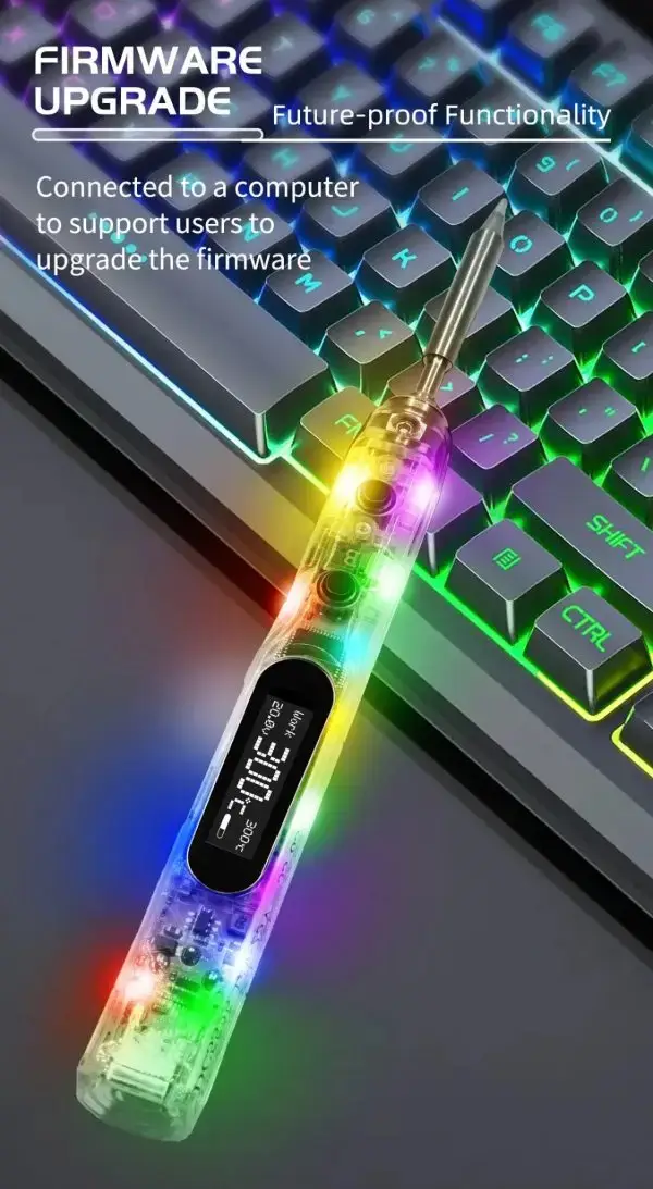 SEQURE SI012 Pro Max Portable OLED Soldering Iron - obrazek 4