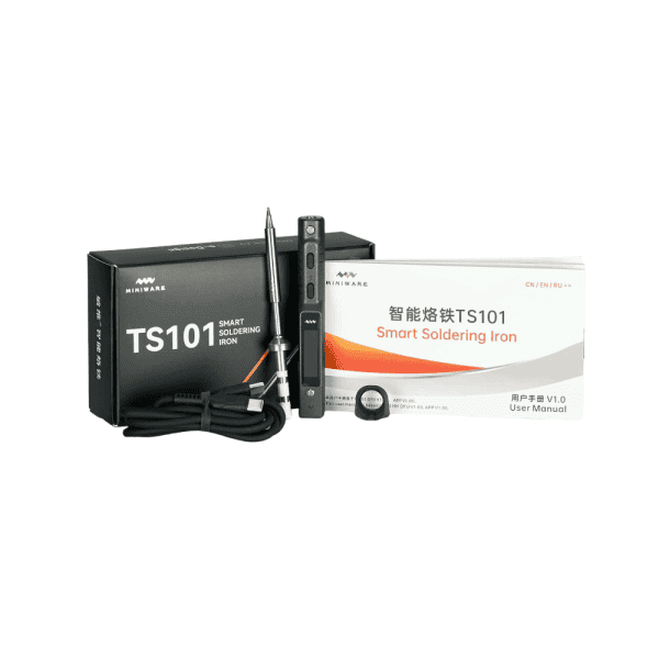 MINIWARE TS101 Soldering Iron - Image 2