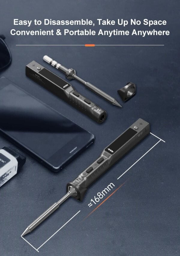 MINIWARE TS101 Soldering Iron - Image 10