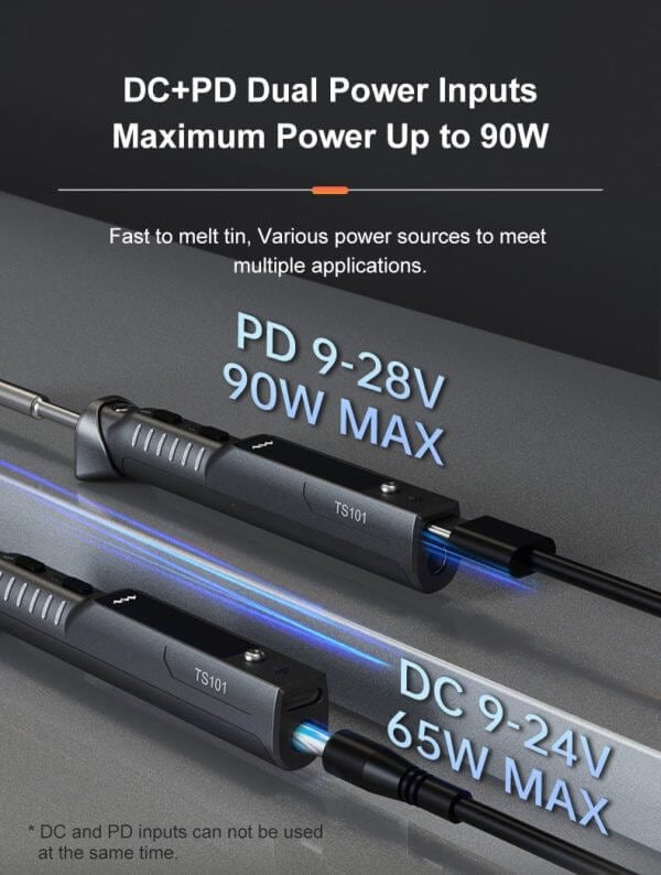 MINIWARE TS101 Soldering Iron - Image 8