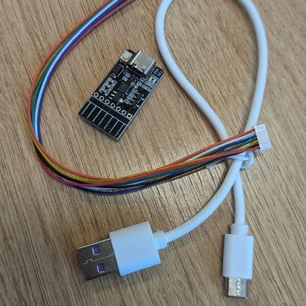 ZXACC-ESPDB-B-PCBA Smart Panel Programmer - Image 3