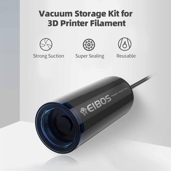 EIBOS 3D Filament Vacuum Pump EURUS - obrazek 2