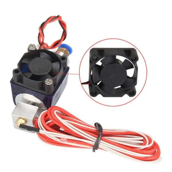 3010 Brushless DC Cooling Fan 24V - Image 4