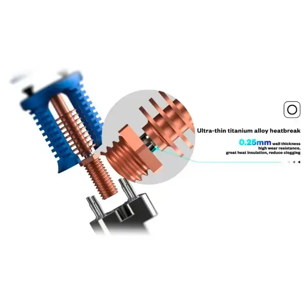 Dragon UHF Heatbreak Kit - Image 2