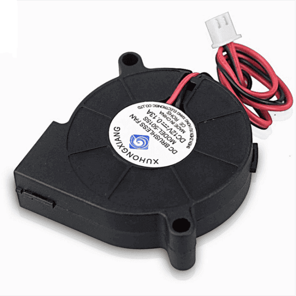 5015 Extruder Blower Fan 24V for Kingroon, Prusa, Creality, Ender printer - Image 3