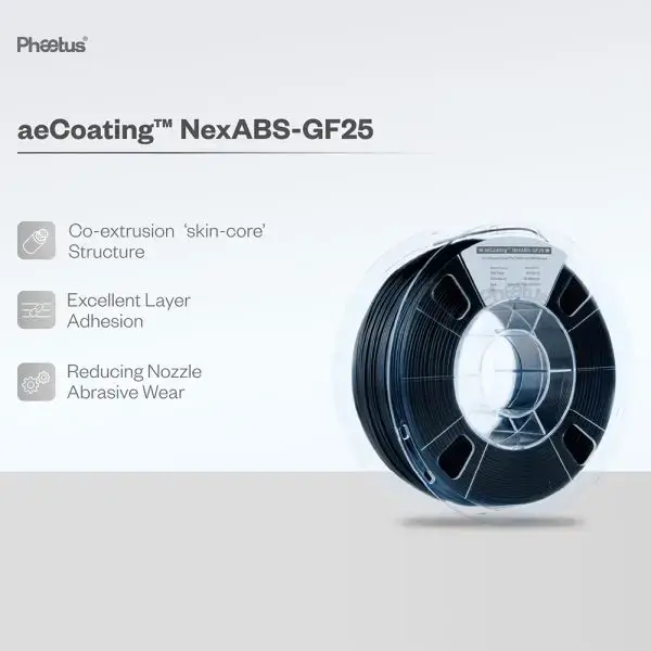 Phaetus aeCoating™ NexABS-GF25 Filament - Image 2