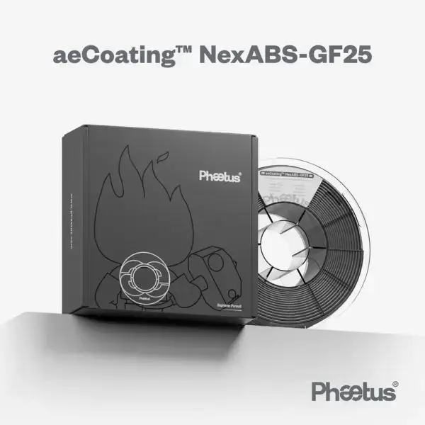 Phaetus aeCoating™ NexABS-GF25 Filament