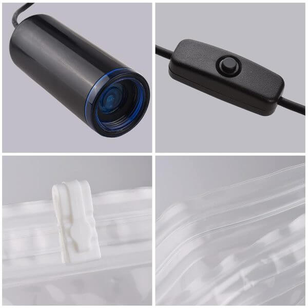 EIBOS 3D Filament Vacuum Pump EURUS - obrazek 3