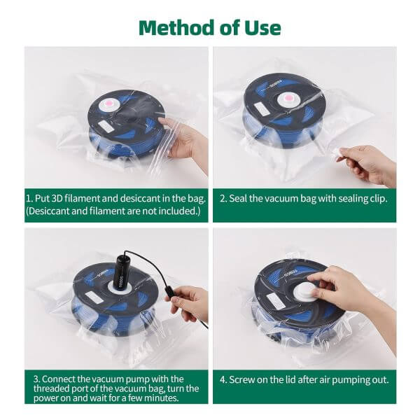 EIBOS 3D Filament Vacuum Pump EURUS - obrazek 7