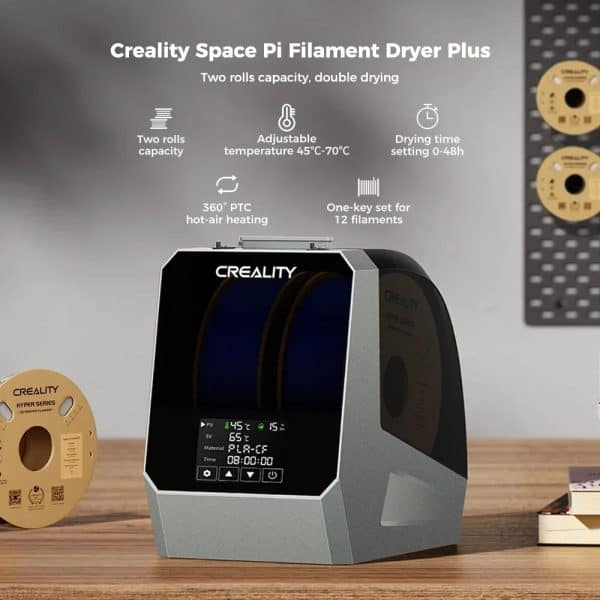 Creality Space Pi Filament Dryer Plus - Image 3