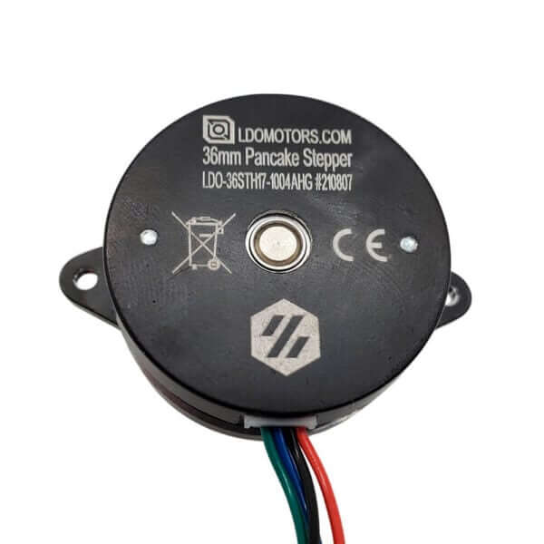Pancake Stepper Motor 36mm LDO-36STH17-1004AHG