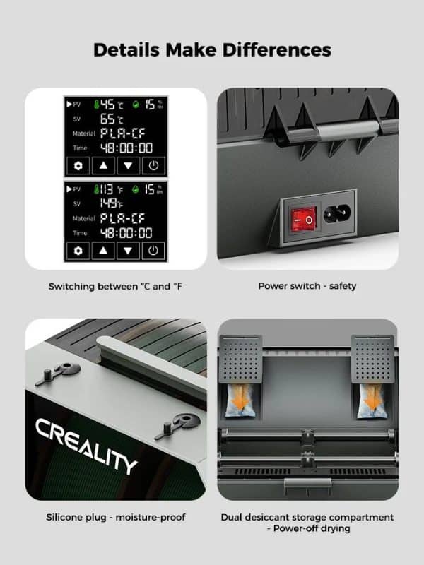 Creality Space Pi Filament Dryer Plus - Image 14