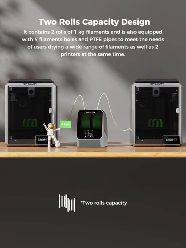 Creality Space Pi Filament Dryer Plus - Image 5