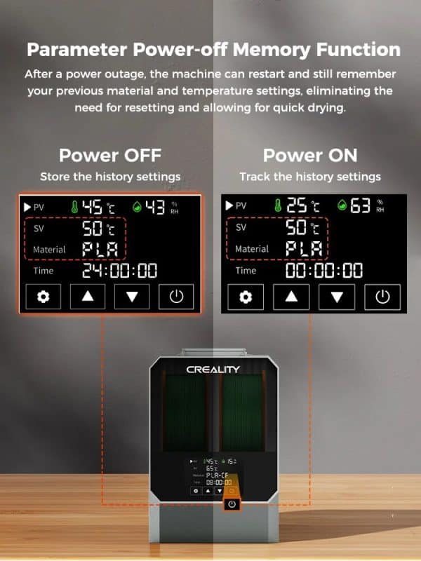 Creality Space Pi Filament Dryer Plus - Image 9