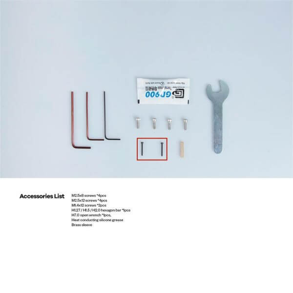 Phaetus Dragon Hotend Screw_M1.4x12.0 - obrazek 4