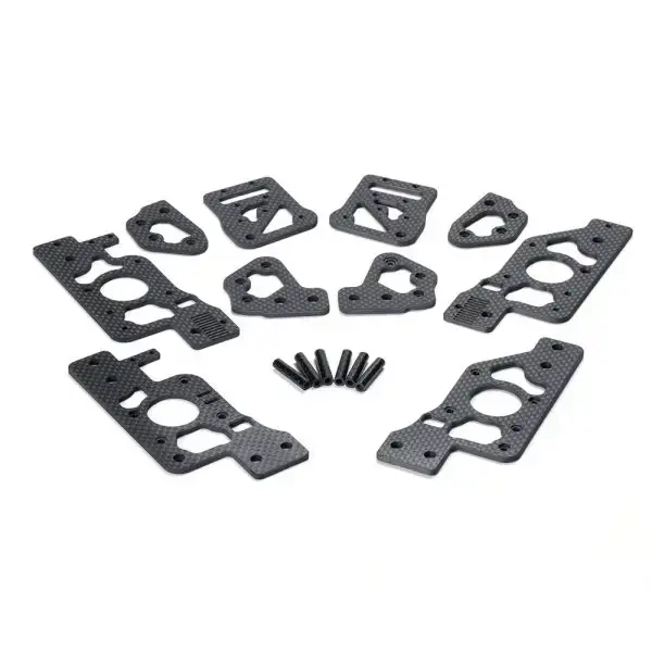 Carbon Fiber Bracket Kit for Voron 2.4 Gantry - Image 4