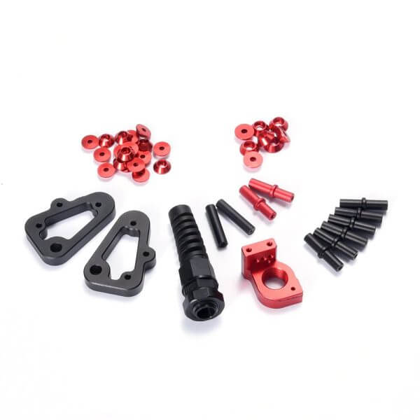 Carbon Fiber Bracket Kit for Voron 2.4 Gantry - Image 6