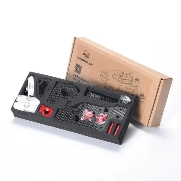Carbon Fiber Bracket Kit for Voron 2.4 Gantry - Image 9