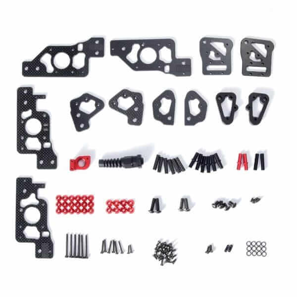 Carbon Fiber Bracket Kit for Voron 2.4 Gantry