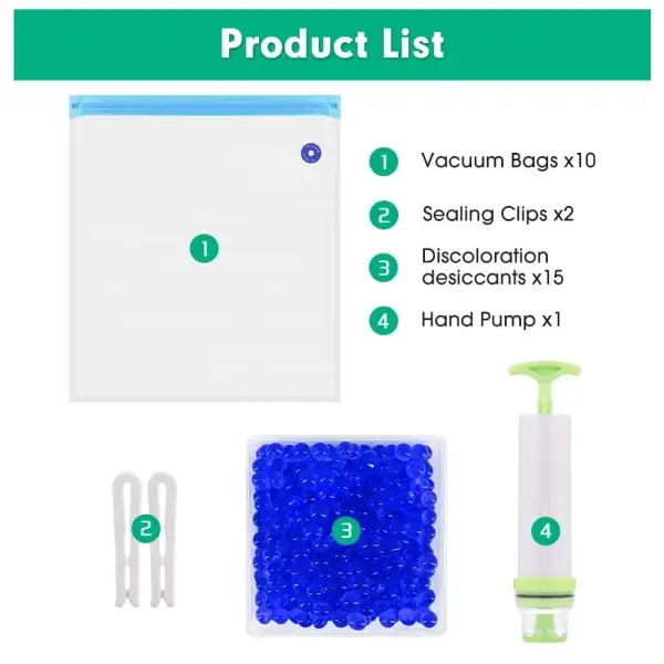 eVacuum Kit without Humidity Indicators - Image 5
