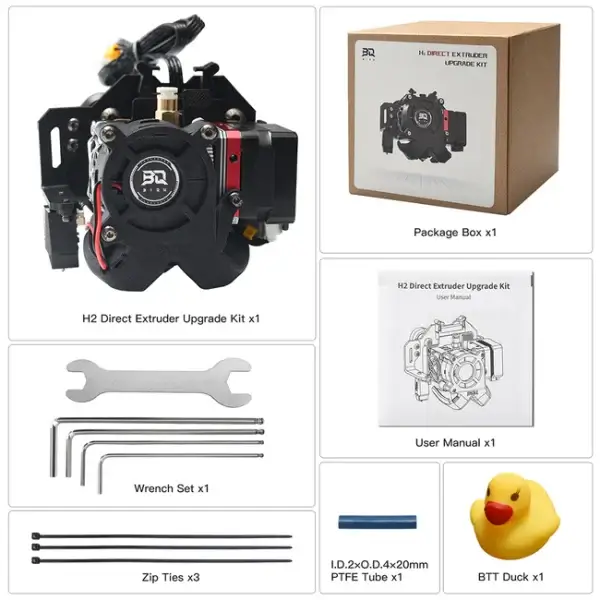 BIQU H2 Direct Extruder Upgrade Kit For Hurakan 3D Printer - Image 8