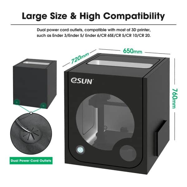 eSUN 3D Printer eEnclosure - Image 3
