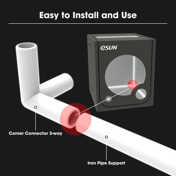 eSUN 3D Printer eEnclosure - Image 8
