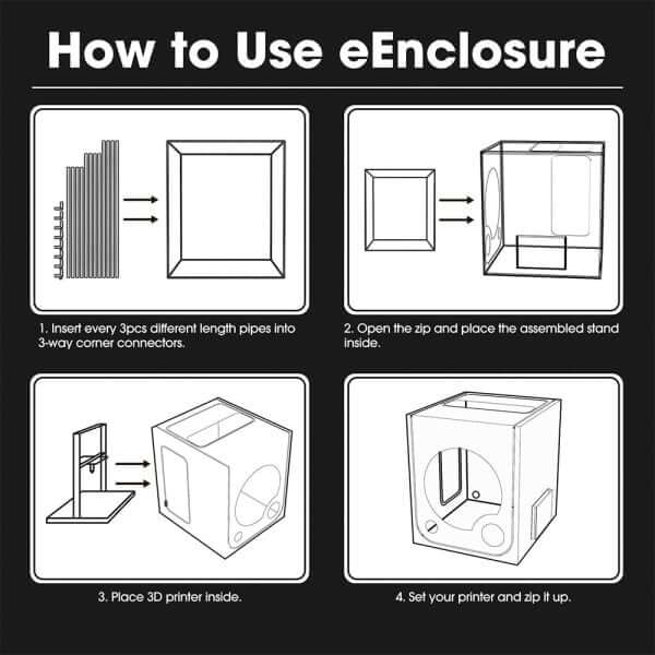 eSUN 3D Printer eEnclosure - Image 9