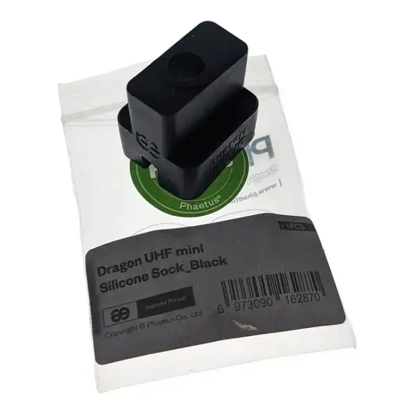 Dragon UHF Silicone Sleeve Mini_Black - obrazek 4