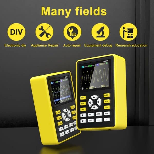 FNIRSI 5012H Digital Oscilloscope - obrazek 3