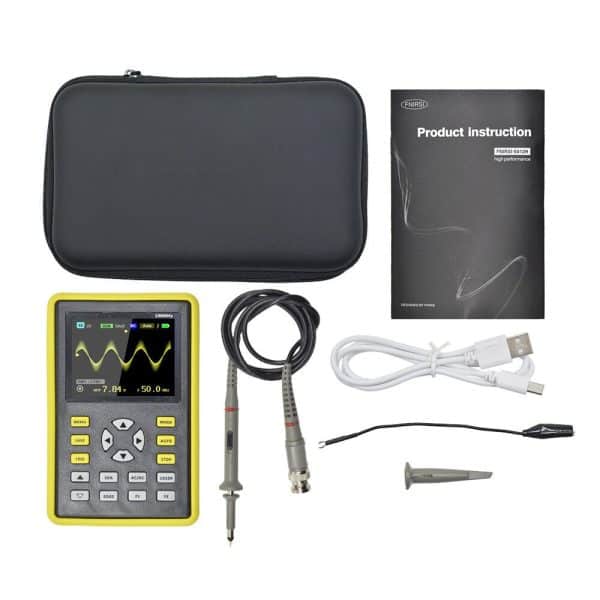 FNIRSI 5012H Digital Oscilloscope - obrazek 6